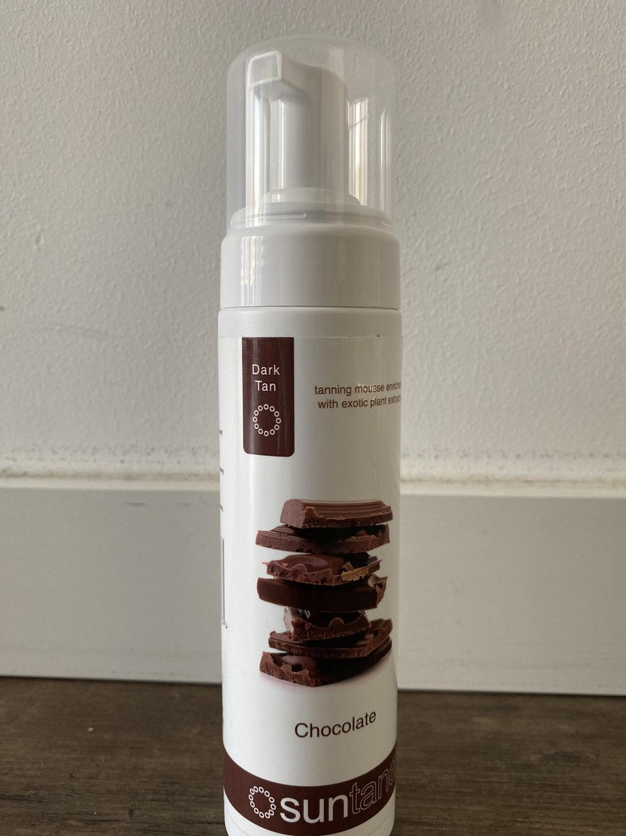 Zelfbruinende mousse Chocolot -12% DHA
