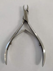 Vellentang (professionele) -  3 mm - 11 cm - dubbele spring - voor het vakkundig verwijderen van velletjes rond de nagels  - zowel voor manicure als pedicure