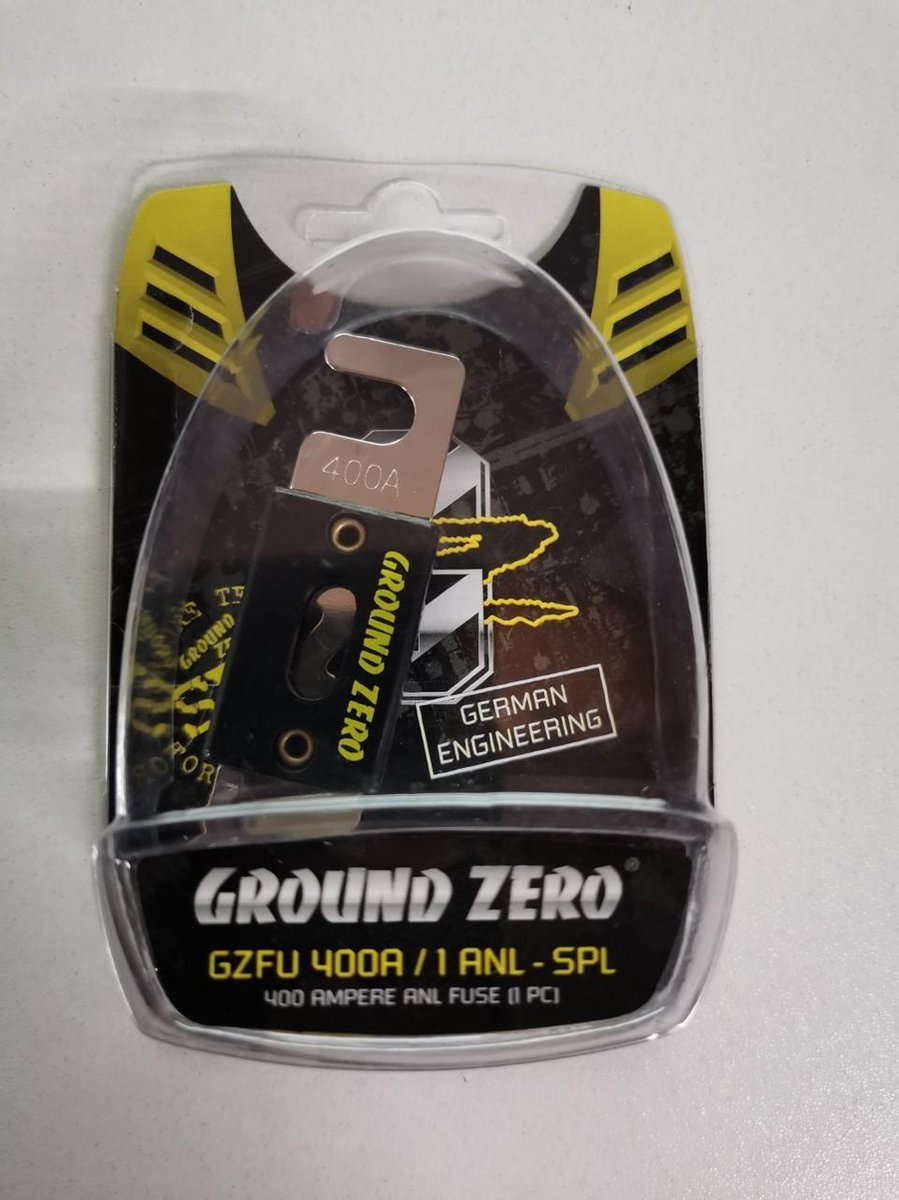 groundzero zekering 400a 1 ANL-spl