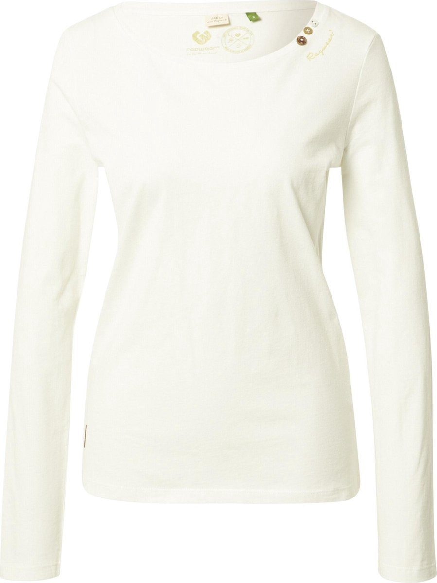 Ragwear shirt florah Wit-Xl