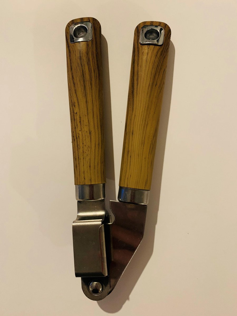 Knoflookpers keuken Keukengerei Lookpers Accessoires Pers Quttin Moederdagcadeau