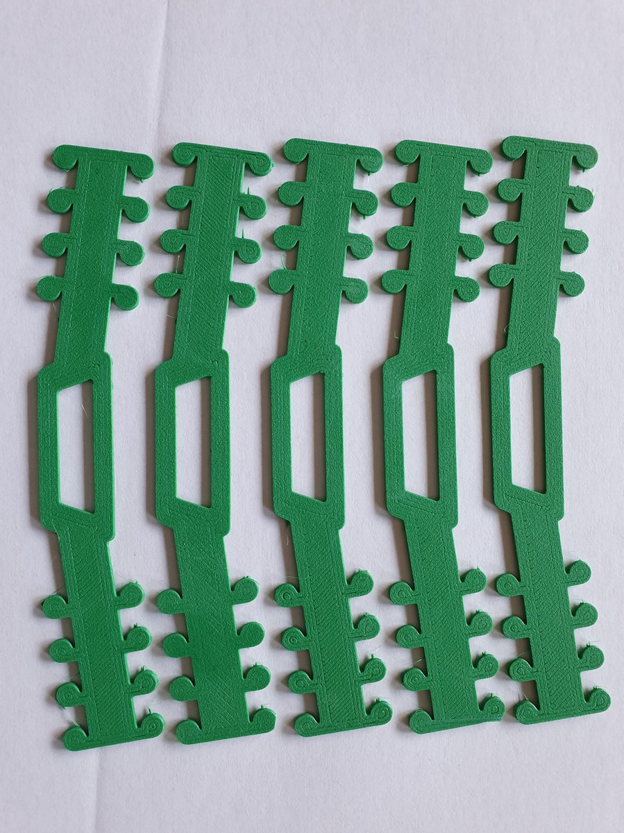 EarComfort LUXE 5 stuks groen - medisch getest Earsaver - Ear saver - Mondkapjes dragen zonder pijn en irritatie - mondkapjes houder - earsavers mondmasker - mondkapje beschermstuk - draagband mondmasker - oorbeschermer - strip voor mondkapje