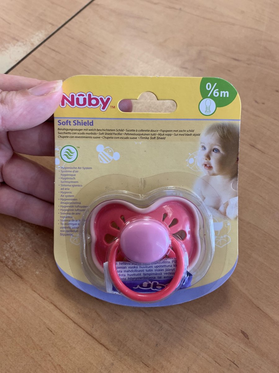 Nuby Soft Shield Spenen