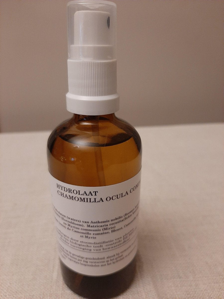 Netelvuur bloemen water Ogen  Chamomilla Ocula Complex Hydrolaat Bio100ml