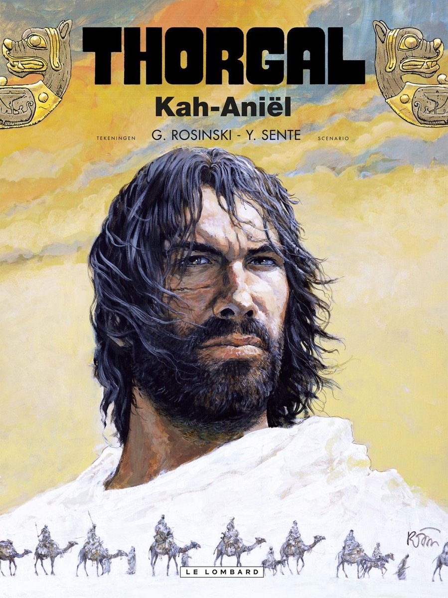 Stripboeken kah-Aniel Thorgal
