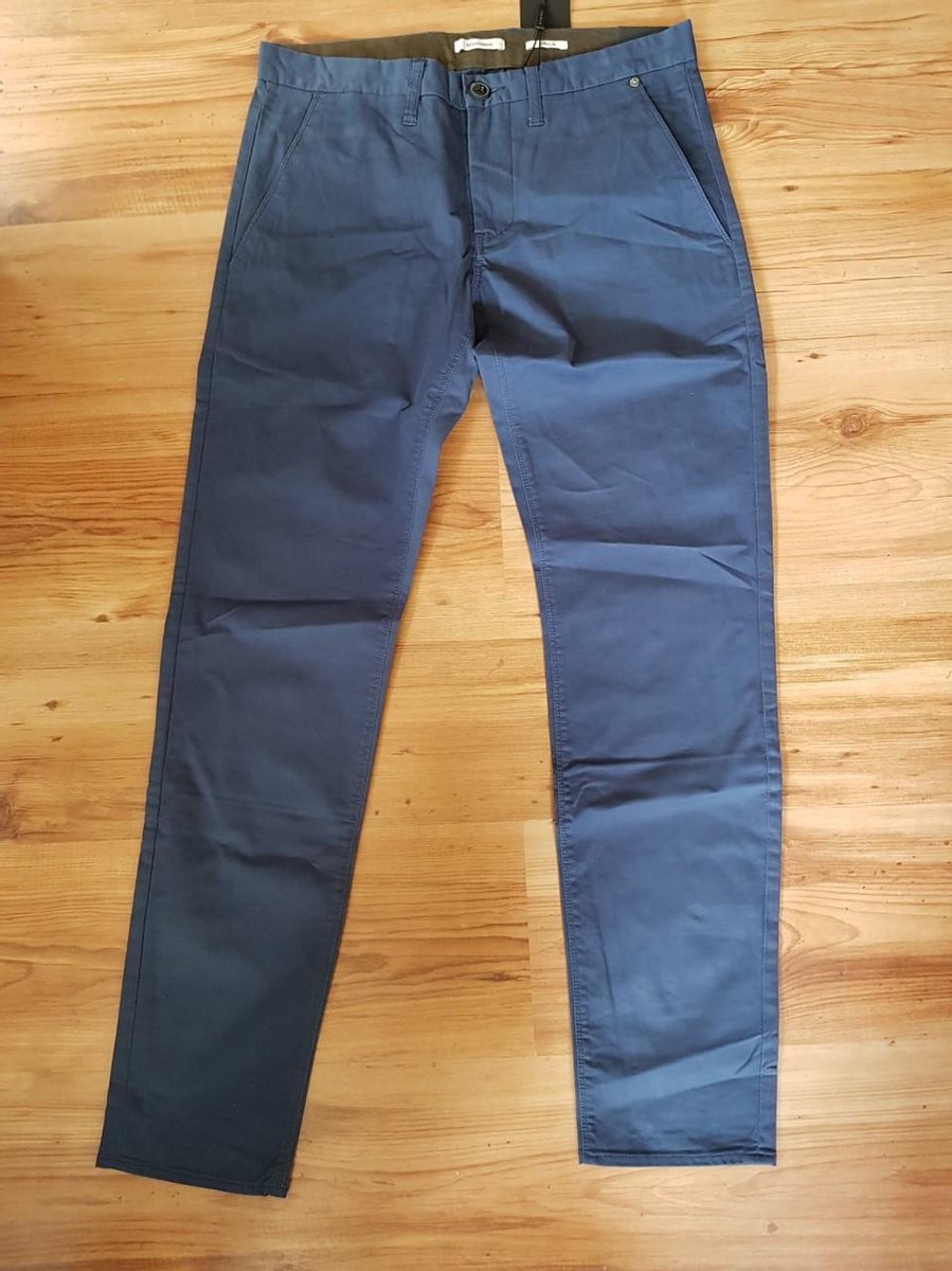 matinique broek- blauw- slim fit- 34x36