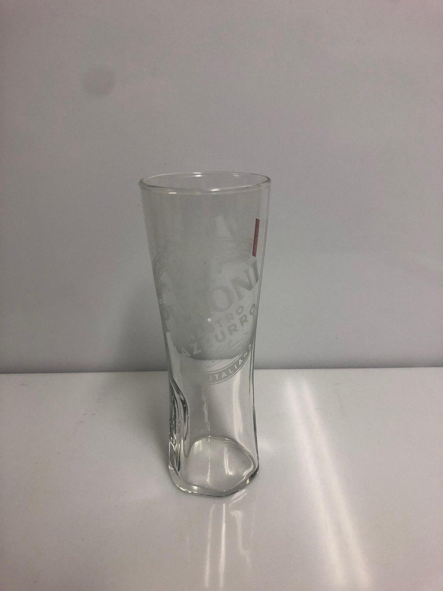 Peroni bierglazen - 25cl - glas - 6 stuks
