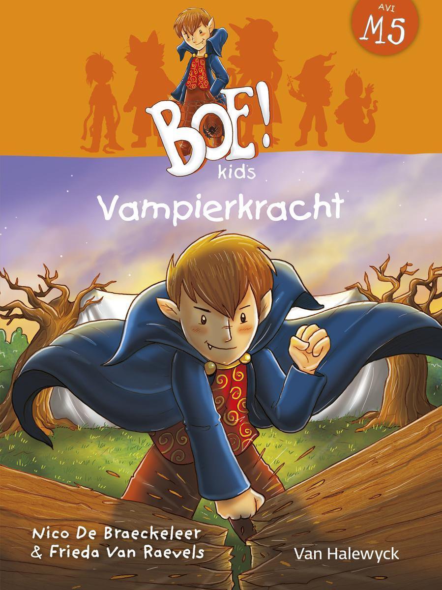 Boe!Kids  -   Vampierkracht