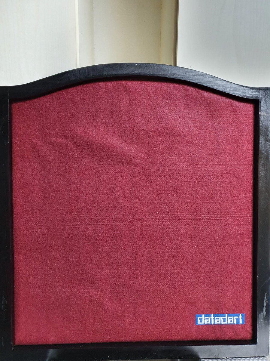 Datadart dartbord achterwand - backboard rood