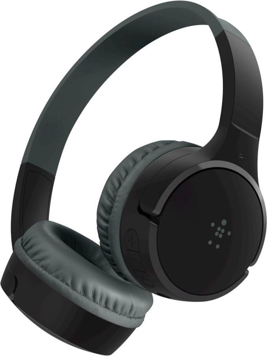 Belkin SOUNDFORM™ Draadloze mini-koptelefoon voor kinderen - Zwart