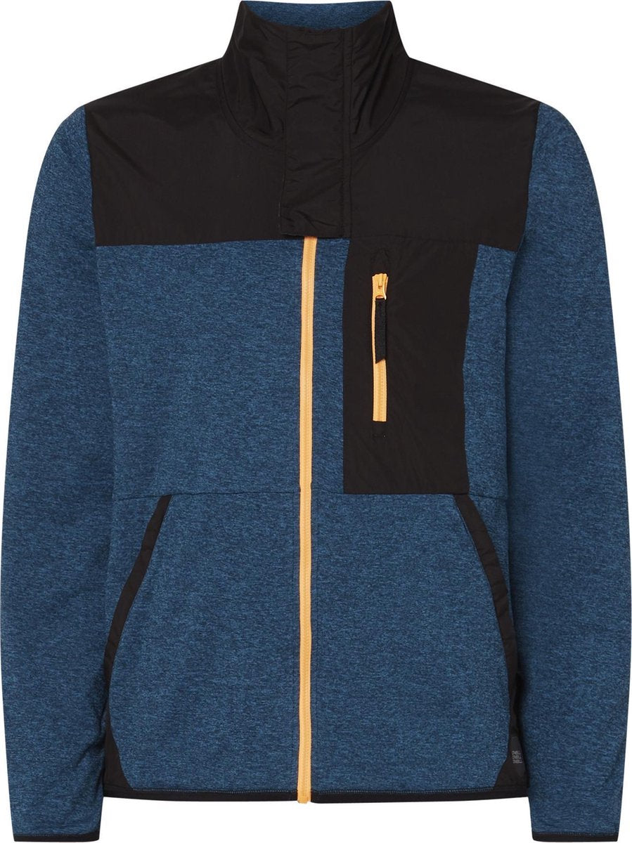 O'Neill Andesite Fz Fleece Heren Skipully - Seaport Blue - Maat M