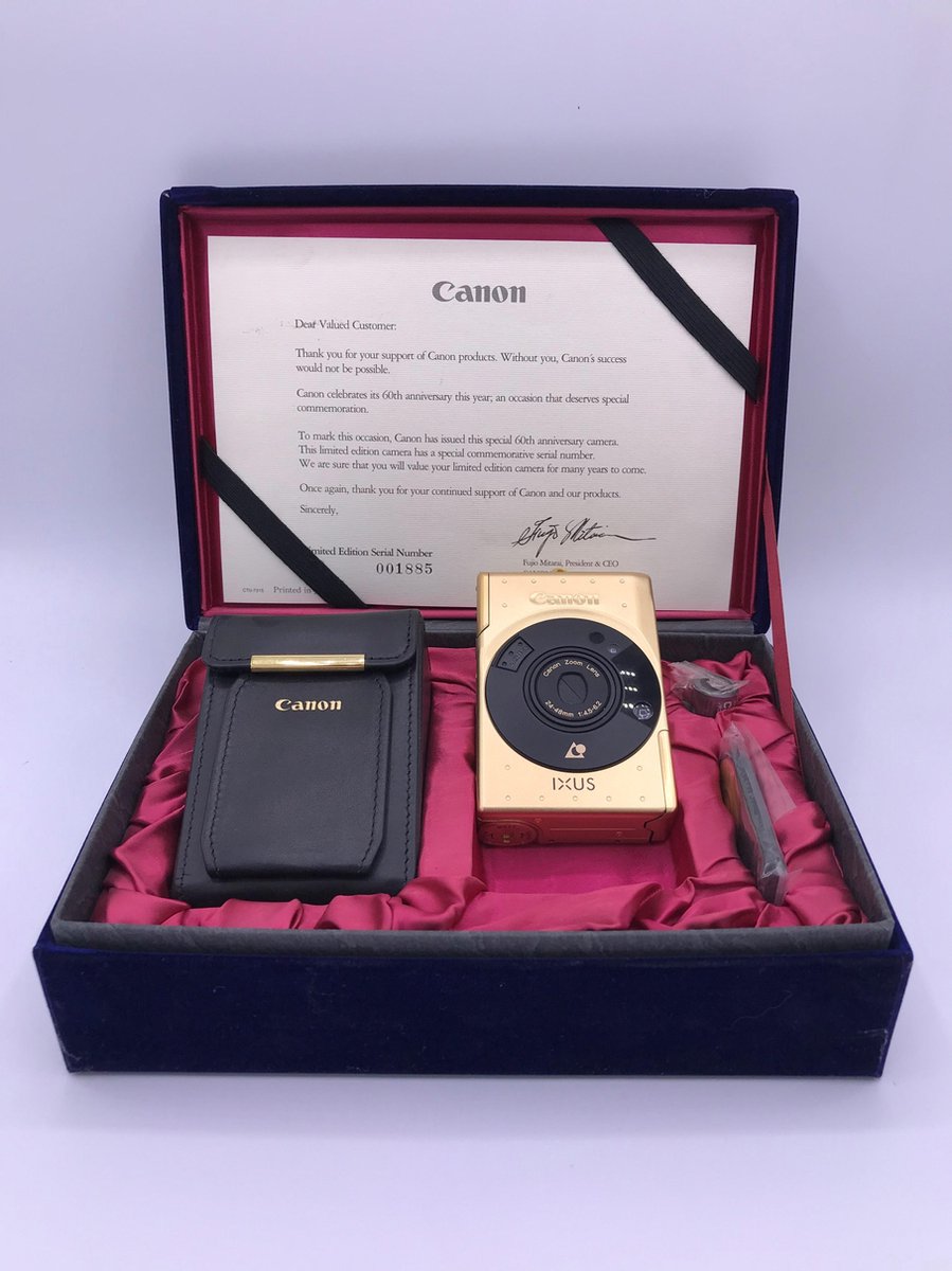 Canon Ixus IX240 Gold Limited Edition