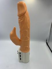 Prijsknaller - Hydas - Grote Tarzan - G spot en Klitoris Vibrator - Stevig en Multi speed - 24 cm - Neutrale verpakking - Ideaal om te geven of te ontvangen -art 962