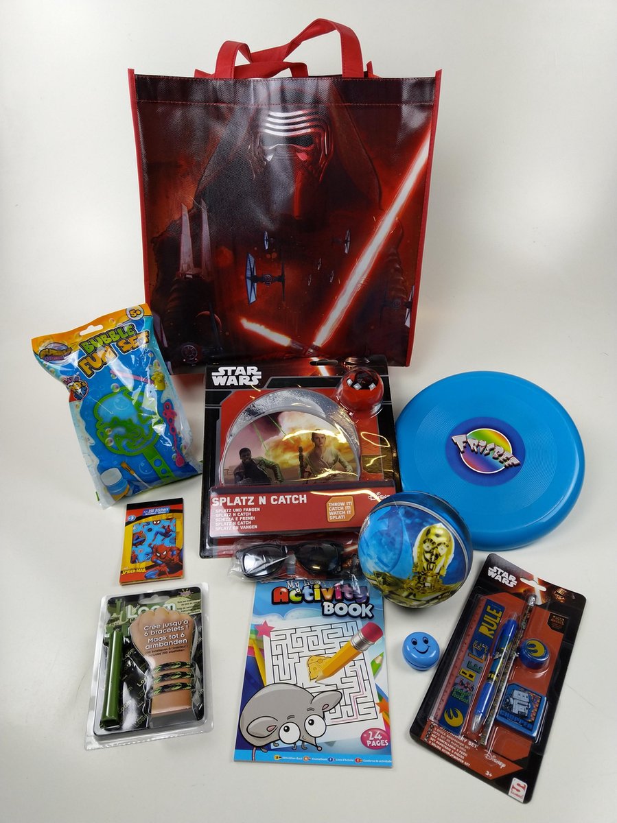 Star Wars Goodiebag - Rood/Rood -  Kylo Ren Sabersword