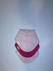 Funnies Bandana slab ( set van 3) blush