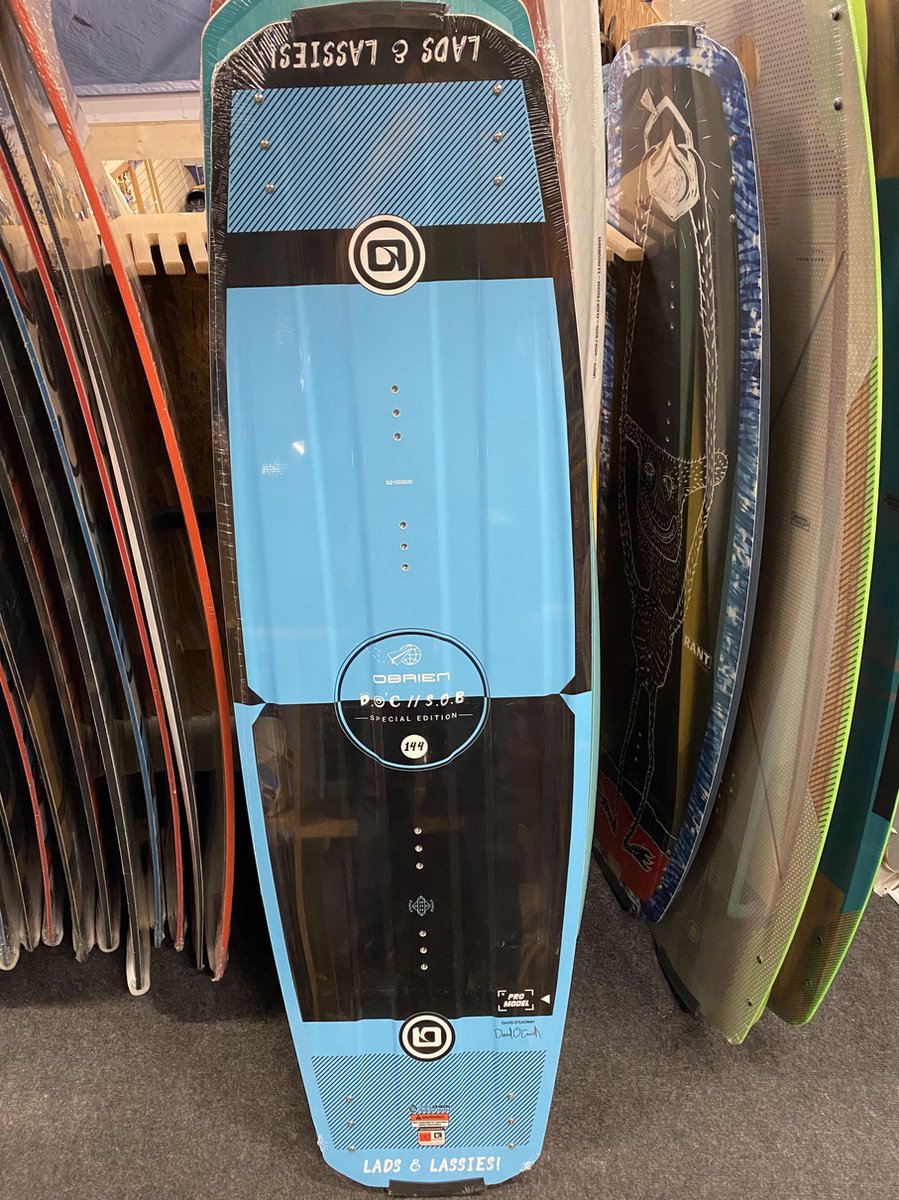 O'Brien  S.O.B DOC 144 wakeboard special edition
