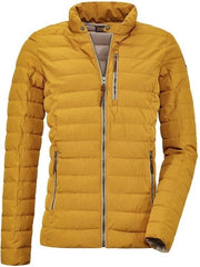 Killtec heren jas Fahiro oker (curry) - maat XL
