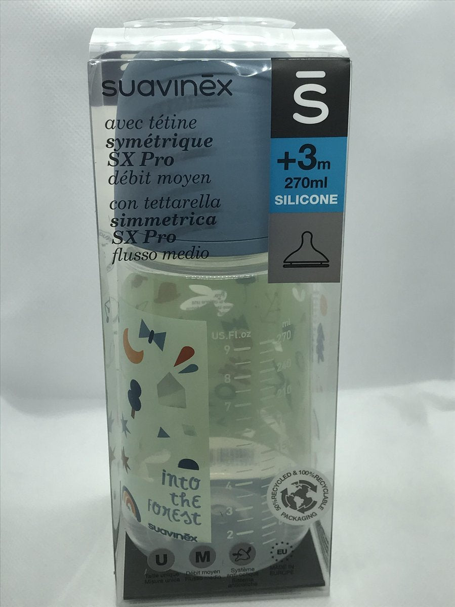 Suavinex zuigfles +3m/ 270ml