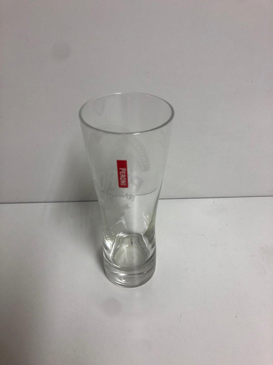 peroni 6x 20cl bierglas bierglazen nastro azzurro