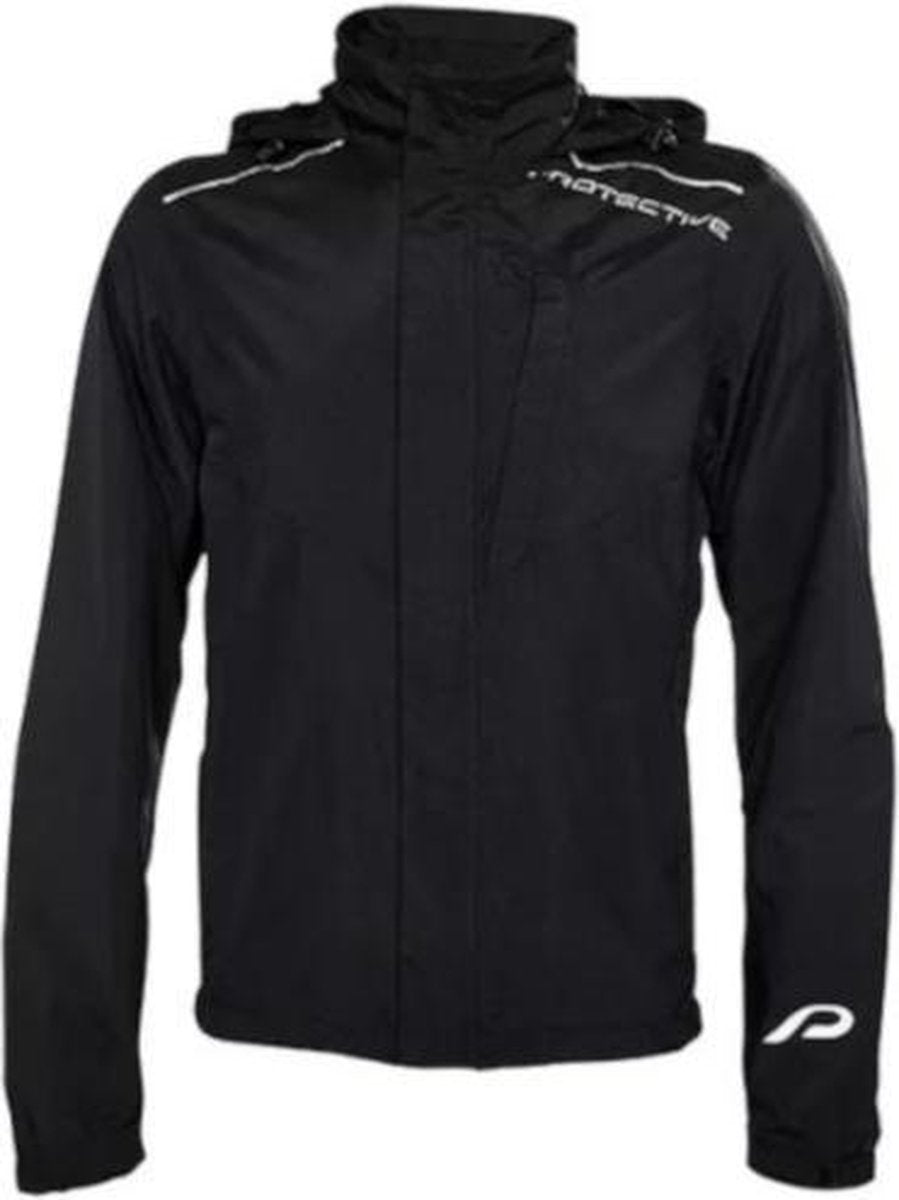 Protective Regenjack P-rain Ii Heren Polyamide Zwart Maat 5xl