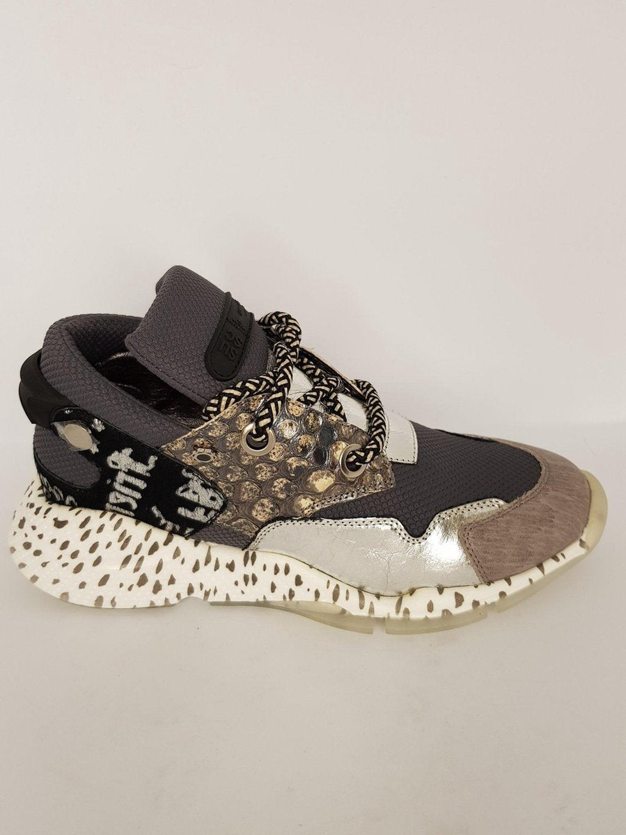 Tuffoni dadsneaker grijze schub - 40