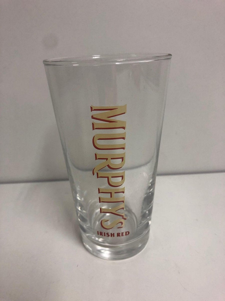 Murphy's irish red bierglas set 3x 33cl vaasje bierglazen murphy