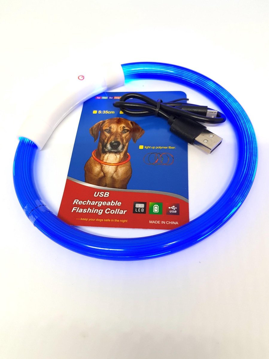 hondenhalsband mini / puppy LED licht
