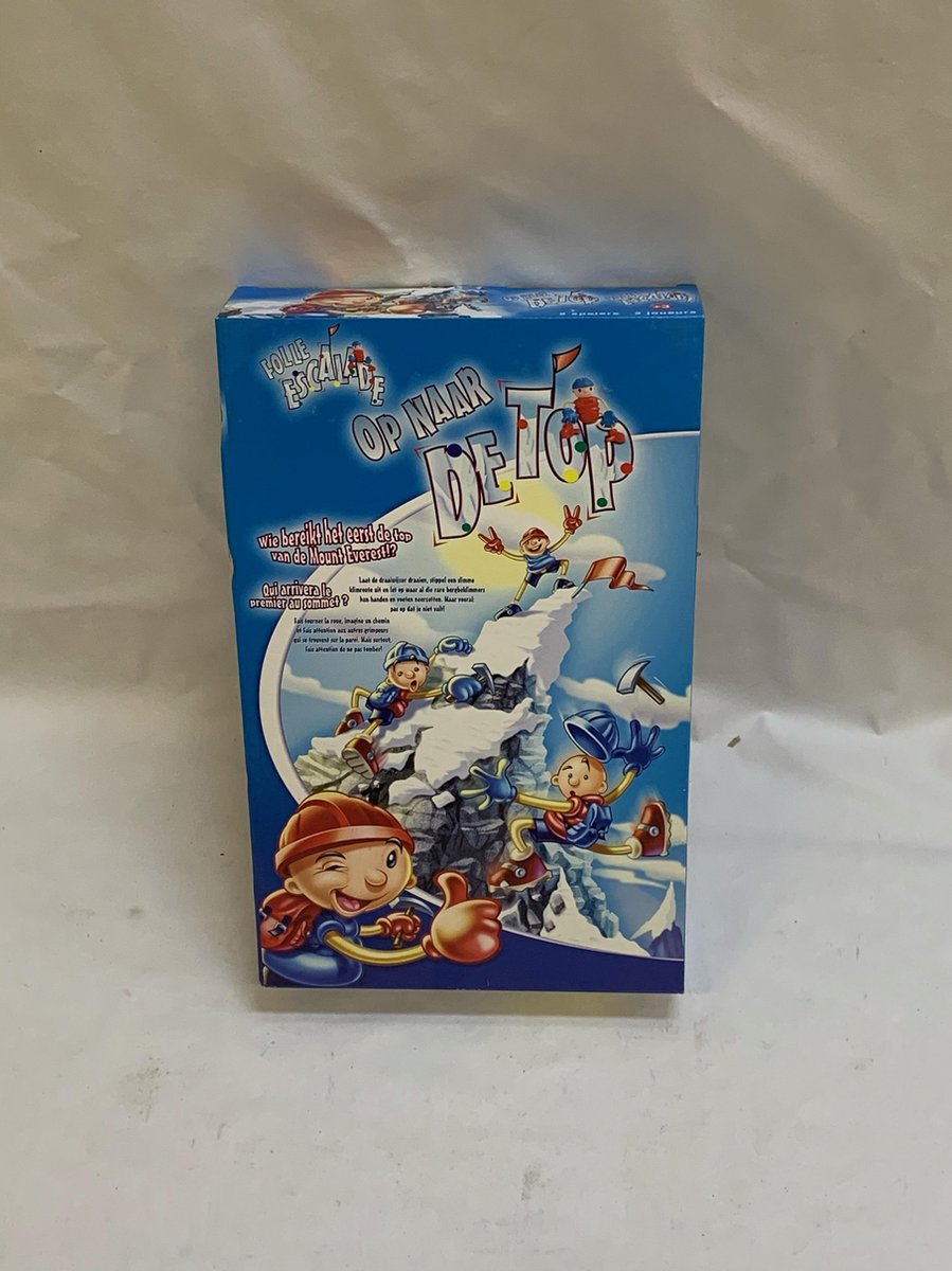 Op naar de Top spel. Een super gaaf actie spel