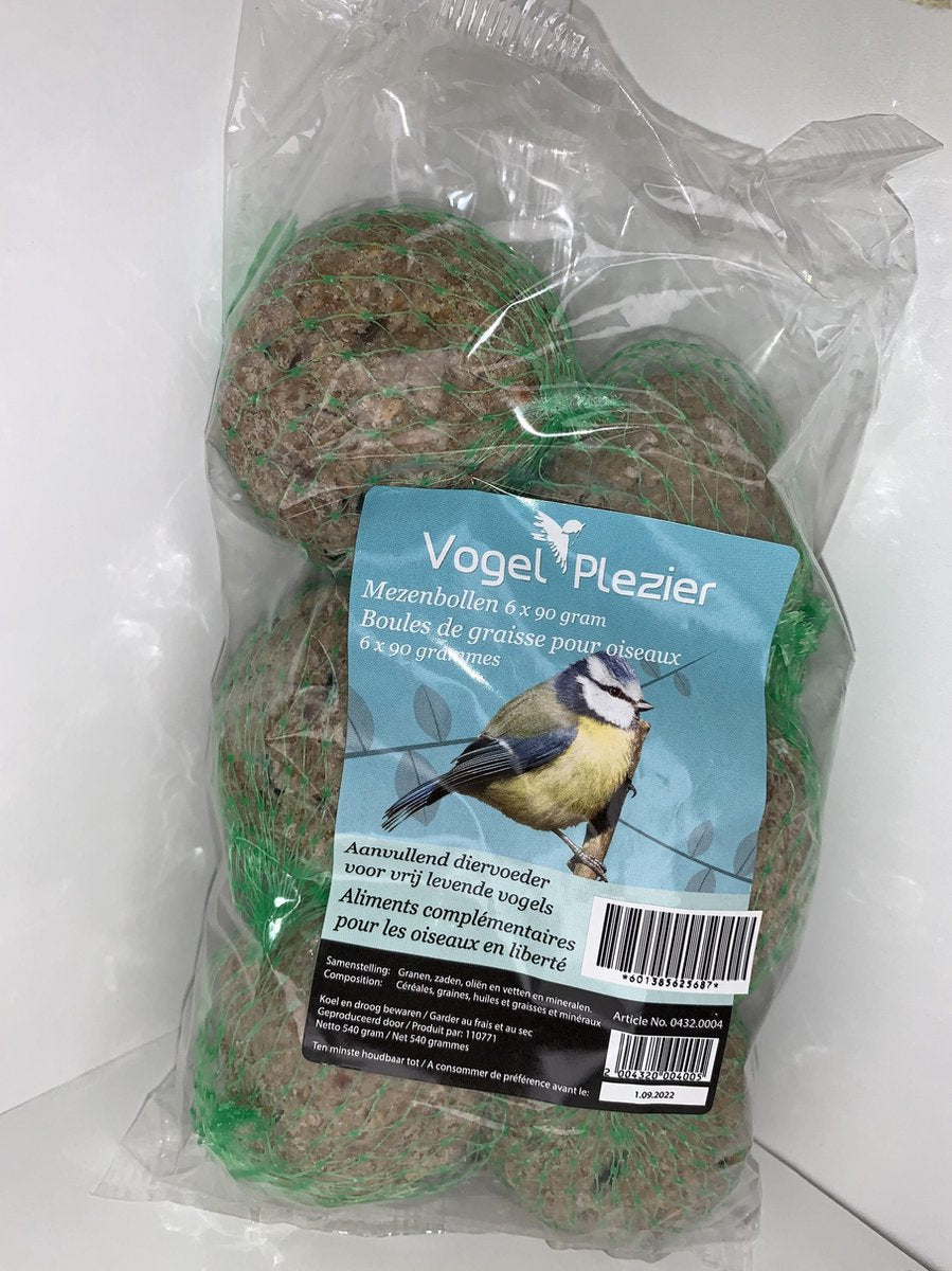 mezenbollen 6 x 90 gram
