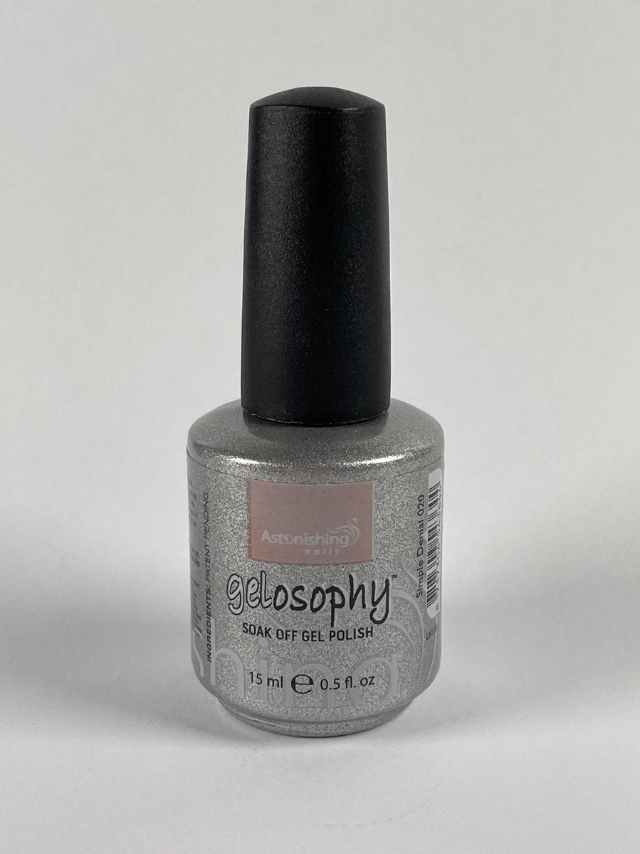 Astonishing Gelosophy 020 Simple Denial
