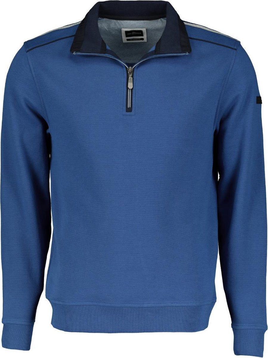 Jac Hensen Polo - Modern Fit - Blauw - 4XL Grote Maten