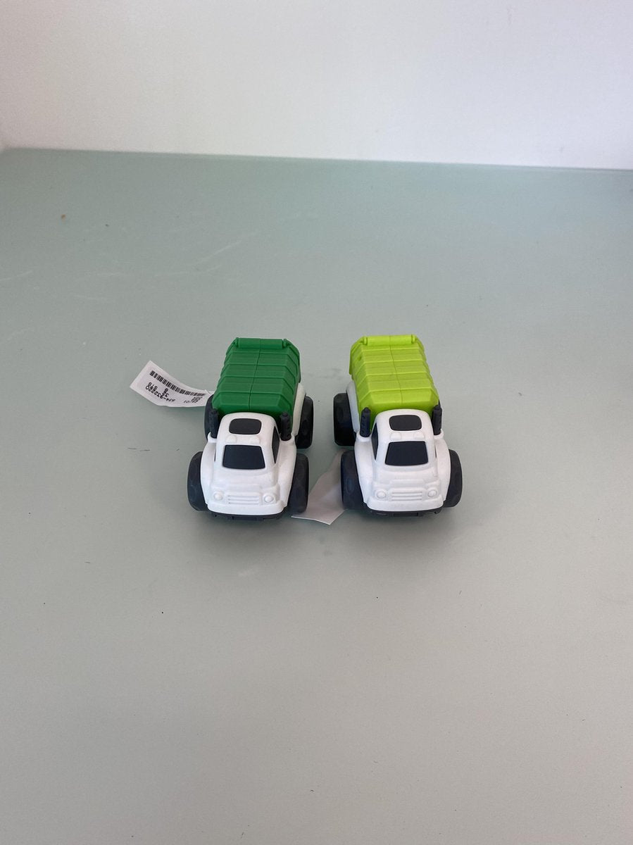Speelgoedauto's vanuit de bouw (set van 2)