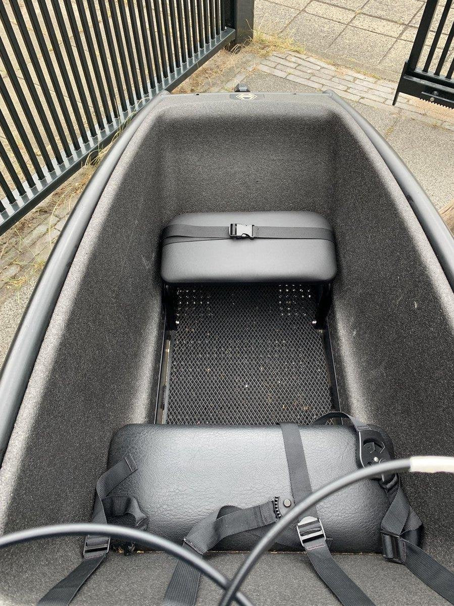 LOEF extra bankje voor urban arrow family  bakfiets - voorgemonteerd
