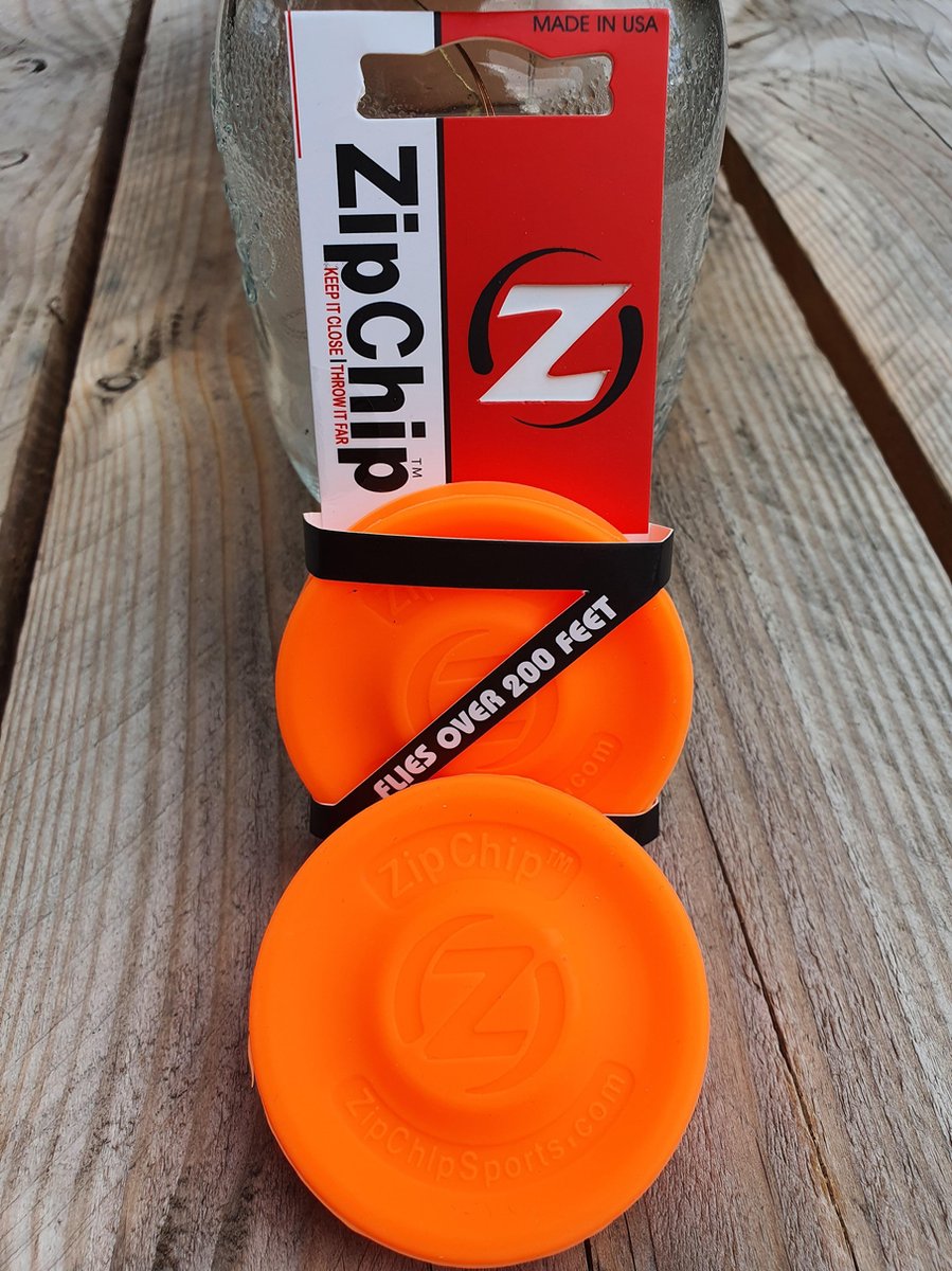 Zipchip | mini frisbee 6