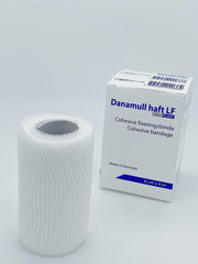 Danamull Haft Zelfklevend Fixatiewindsel 8cm x 4m - 10 stuks