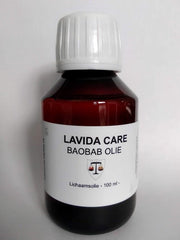 Baobab olie ( huidolie ) - 100 ml - voor een zijdezachte huid -