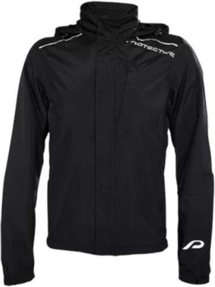 Protective Regenjack P-rain Ii Heren Polyamide Zwart Maat 4xl