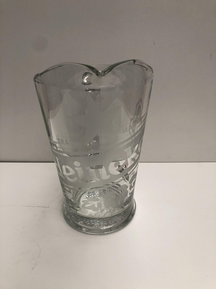 Heineken Pitcher 1.8L glas bier kan schenkkan bierkan beercan