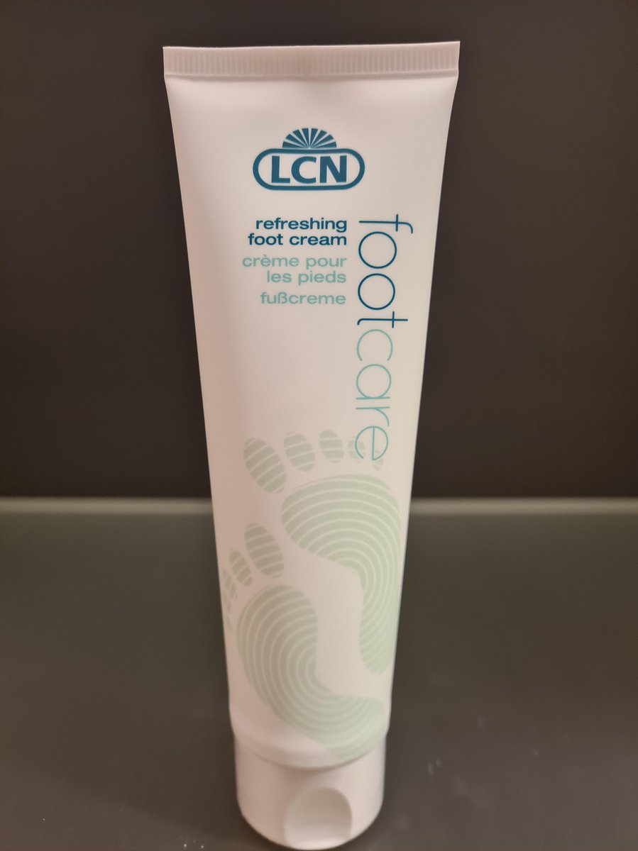LCN refreshing foot cream