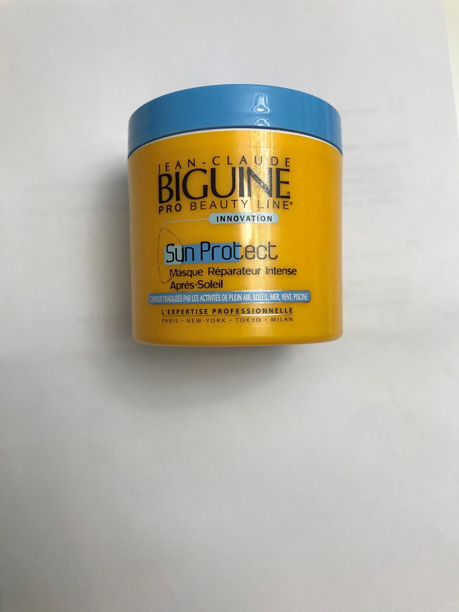 JEAN- CLAUDE BIGUINE PRO BEAUTY LINE SUN PROTECT MASQUE REPARATEUR INTENSE APRES-SOLEIL 150ML