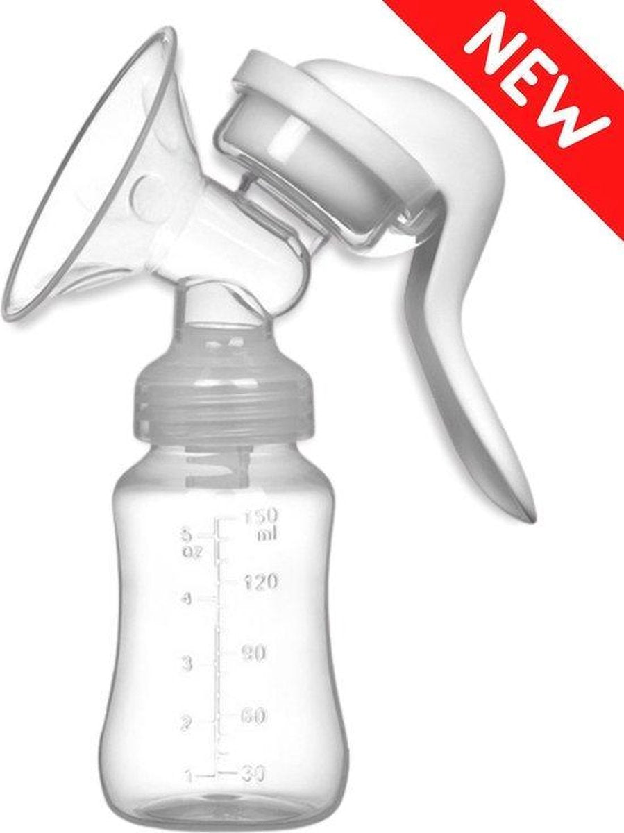 BYER Handmatige Borstkolf - BPA Vrij - 150 ml