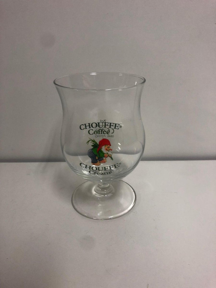 Chouffe coffee cream proefglas 1x (7-20cl)
