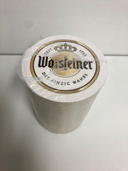 4x 100 (4 rollen) Warsteiner Bierviltjes biervilt bier vilt viltjes