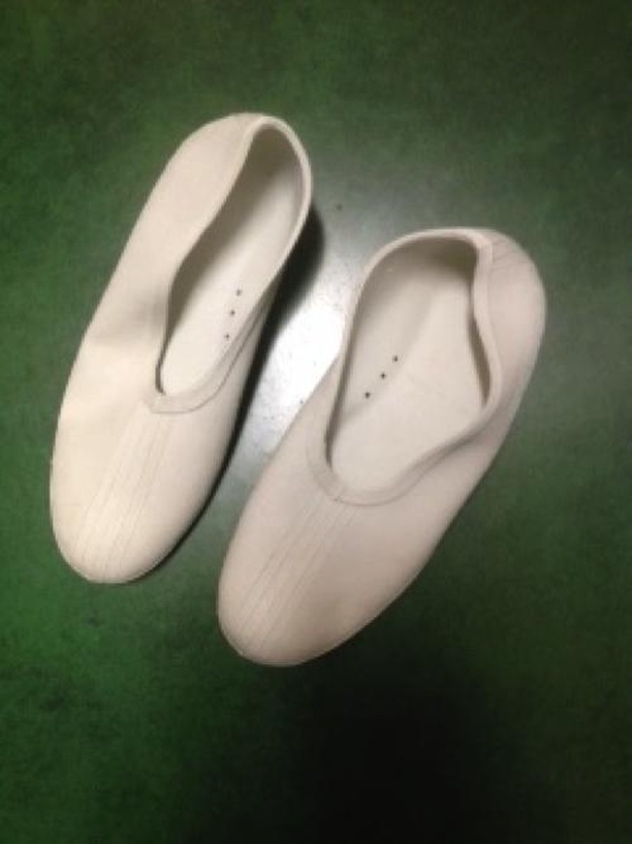 Zwemschoenen Rubber Wit - Maat 36/37
