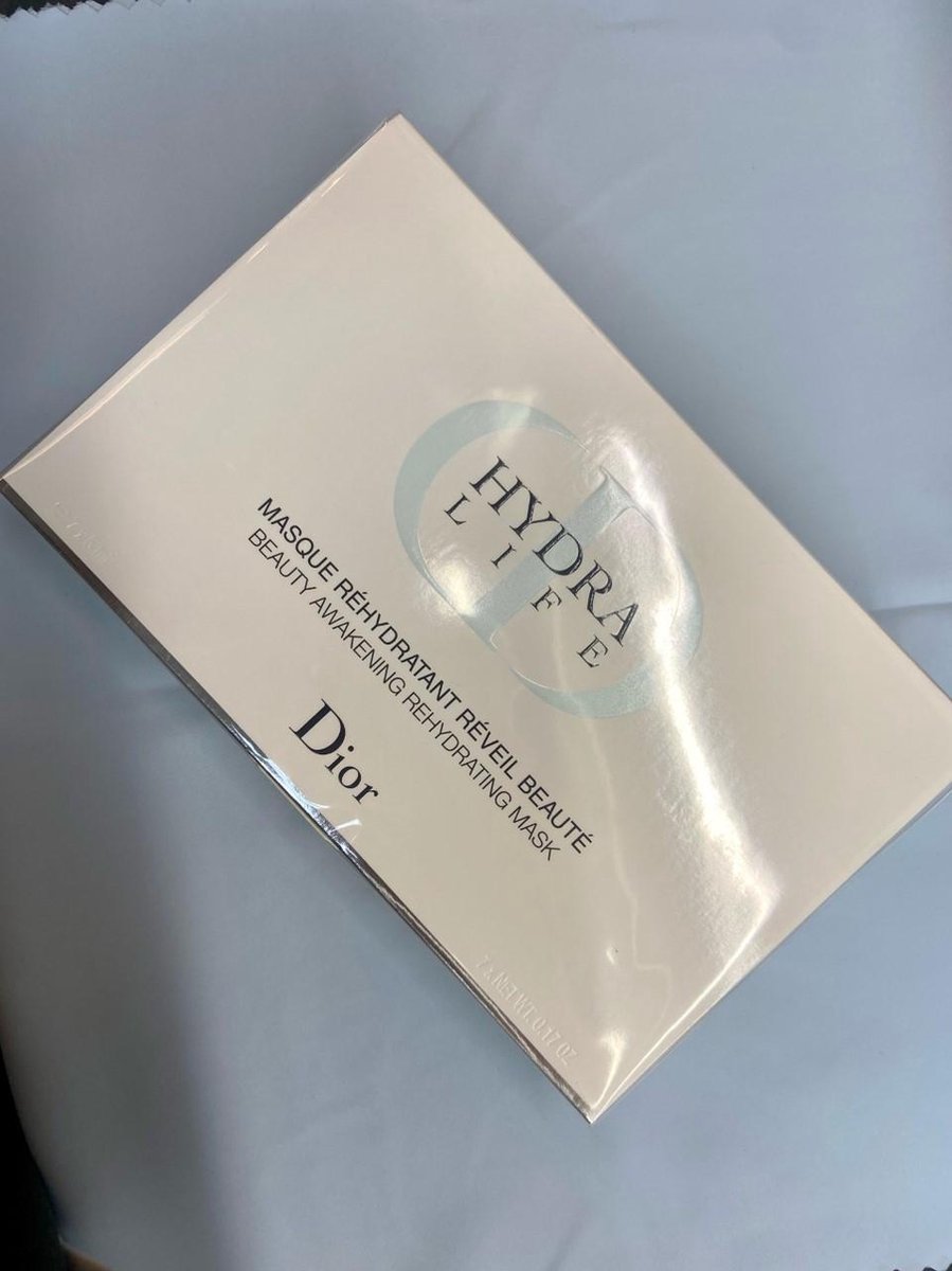 DIOR SKINCARE HYDRA LIFE MASQUE HYDRATANT
