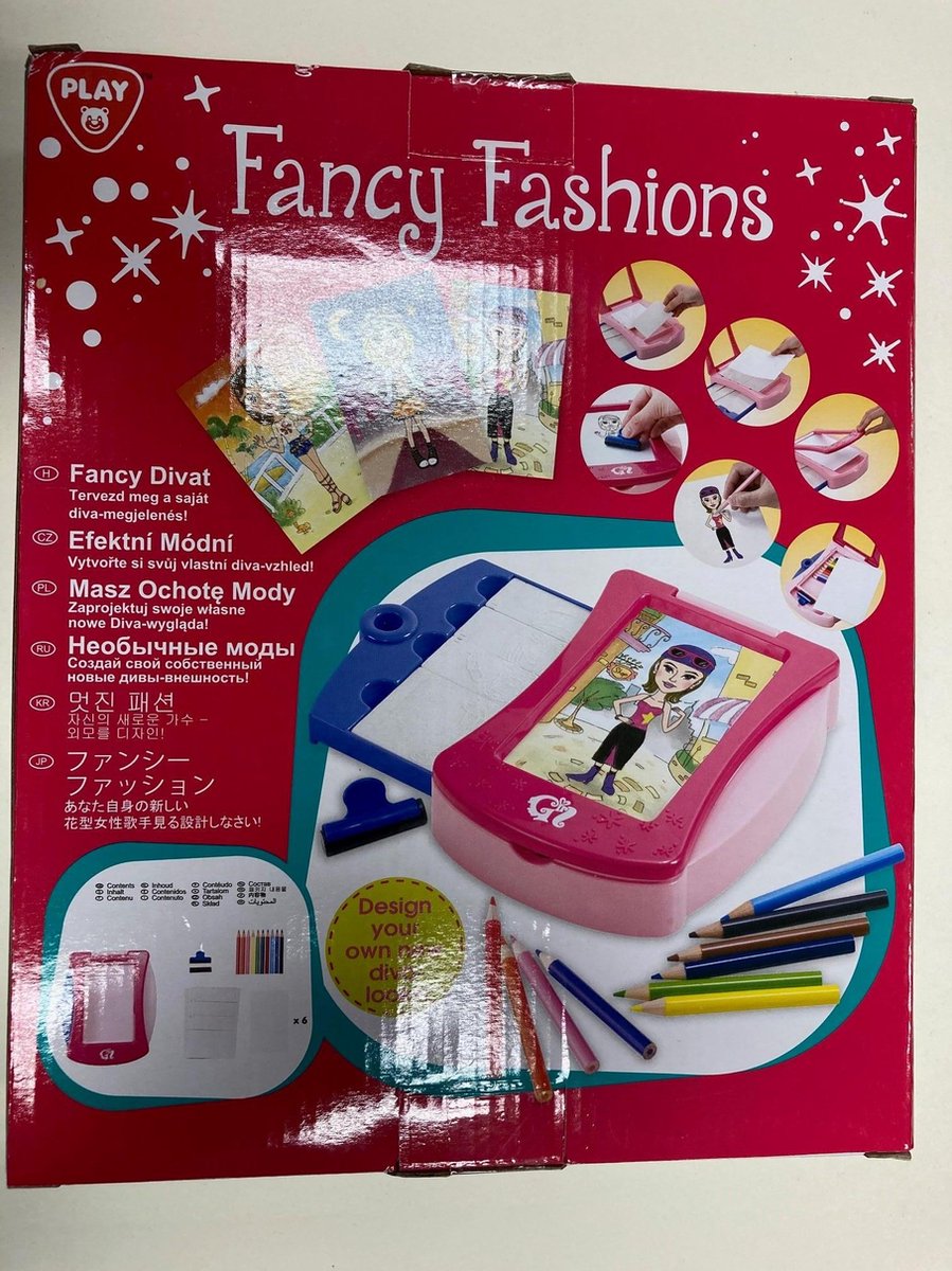 Playgo Fancy Fashion mode ontwerpset.