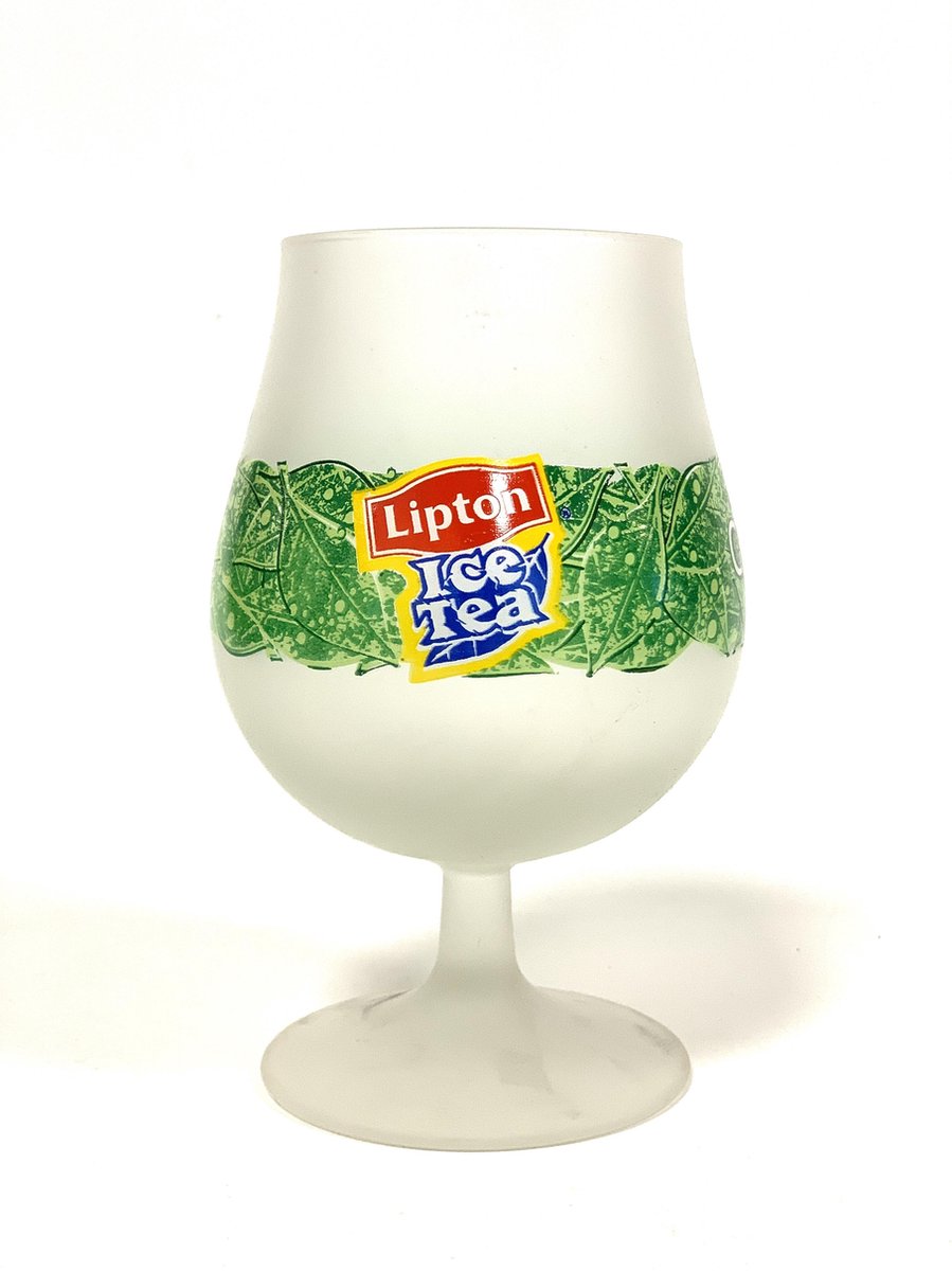 Lipton Ice Tea Green Gesatineerde Glazen 6 x 36cl.