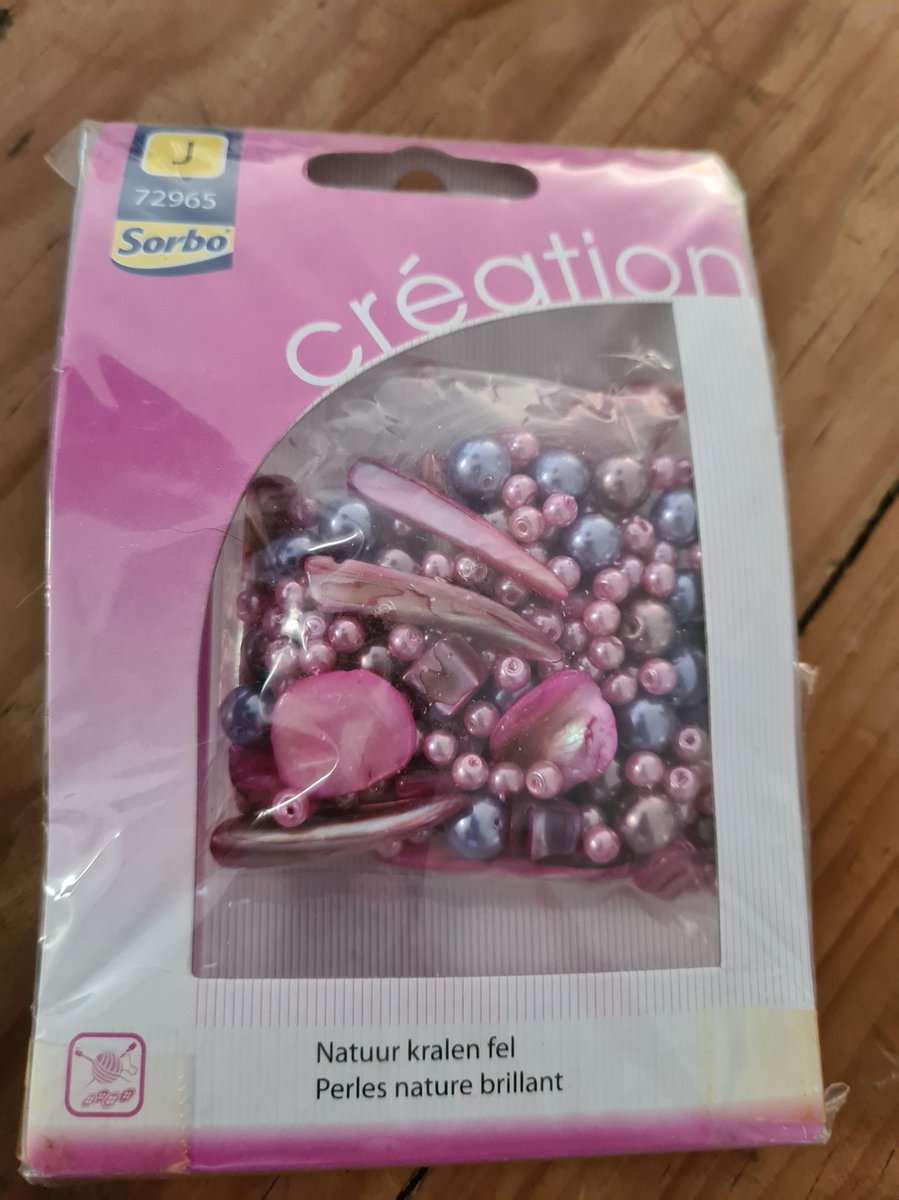 Natuur Kralen fel Armband/ketting maken Sorbo