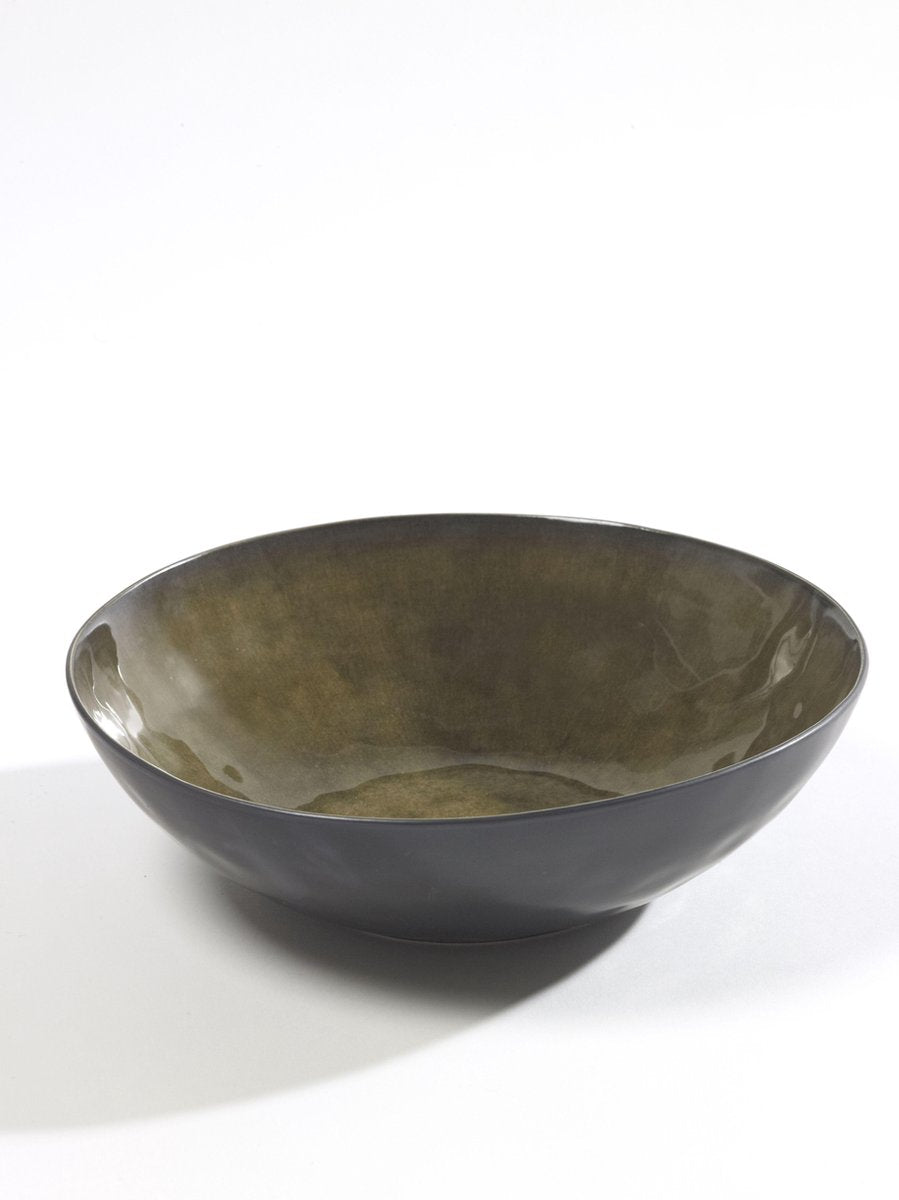 Serax Pascale Naessens Kom - Medium - Ø26 x 8.4 cm - Groen