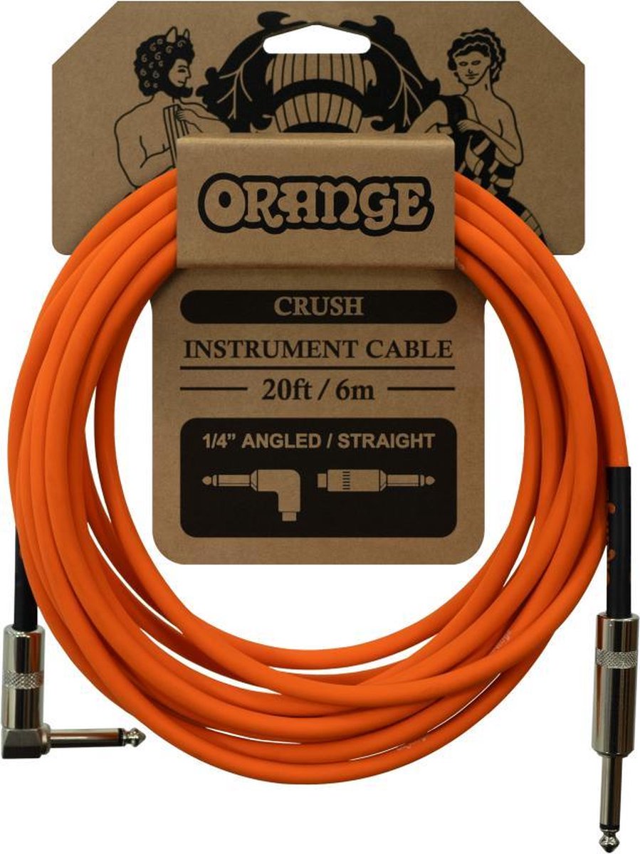 Orange CBL37-6MDD instrumentkabel 90° 6m